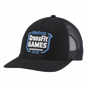 Reebok CrossFit Trucker - Games Mütze Damen - Schwarz - DE 274-FUT